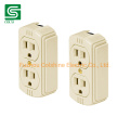 Duplex Receptacle Socket Surface Mounted Wall